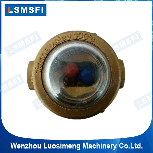 SG-FQ11-037 Brass Ball Flow Indicator