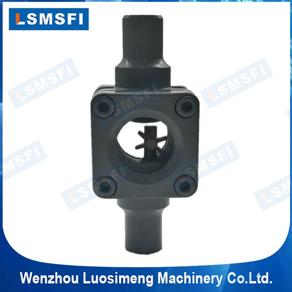 SG-YL61-206 Weld Sight Glass Flow Indicator