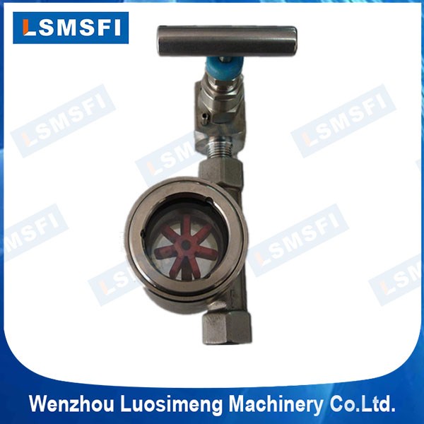 SG-YL11-1C Impeller Flow Indicator and Controller