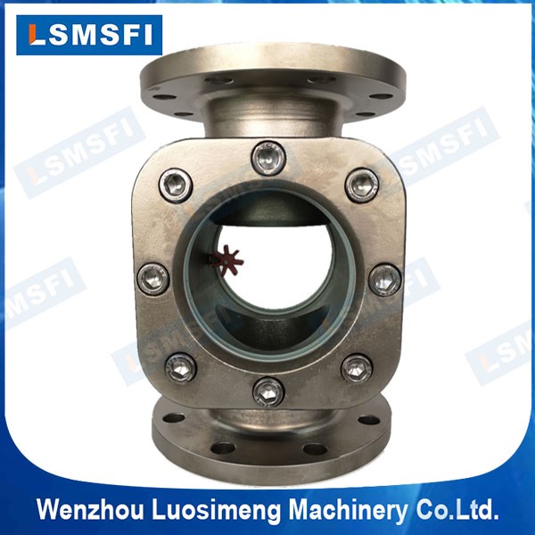 SG-YL41-206 LSMSFI Pin Wheel Water Flow Indicator